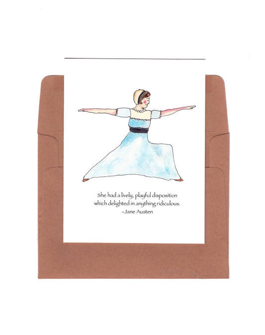 Jane Austen - Zinnia Awakens