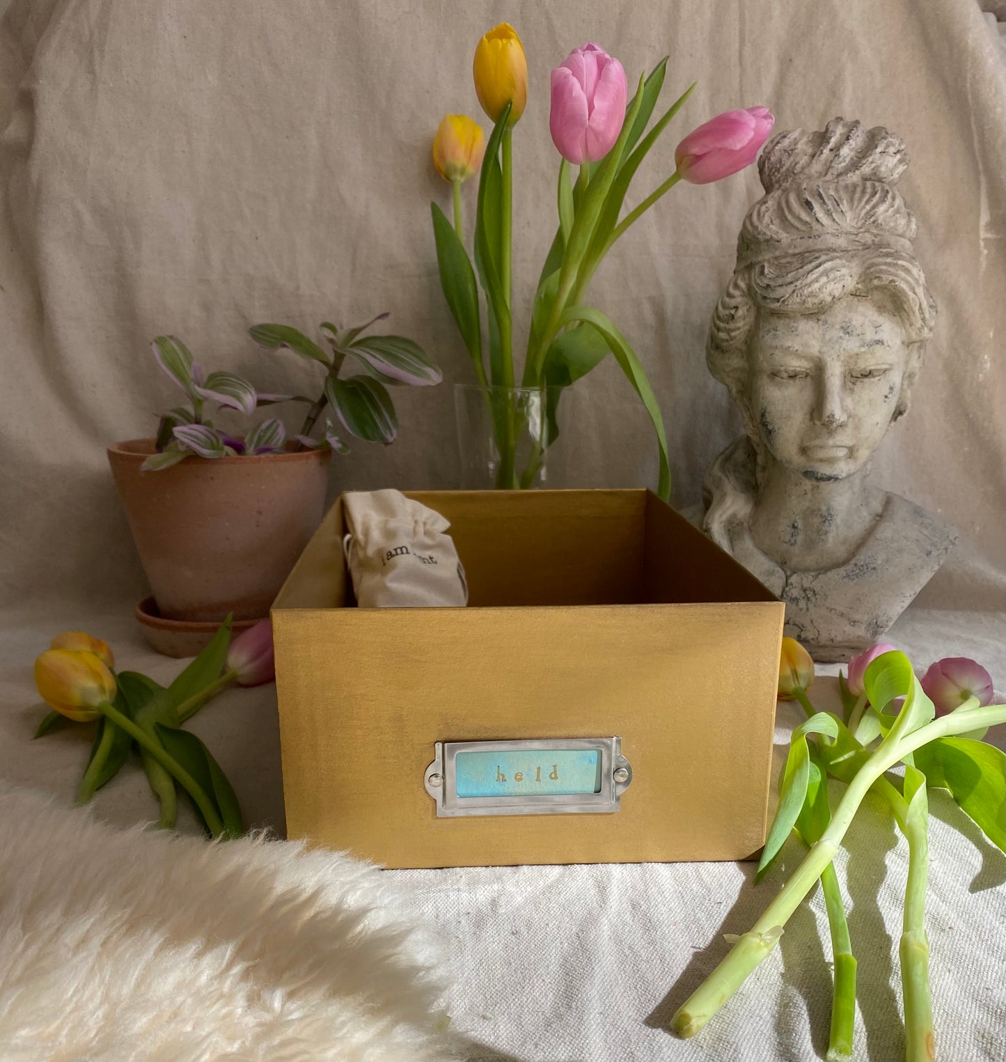 Heron Ritual Box - Zinnia Awakens