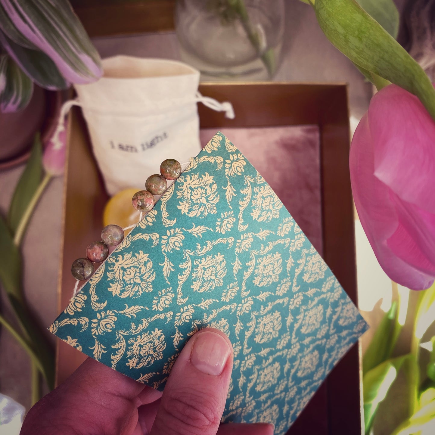 Heron Ritual Box - Zinnia Awakens