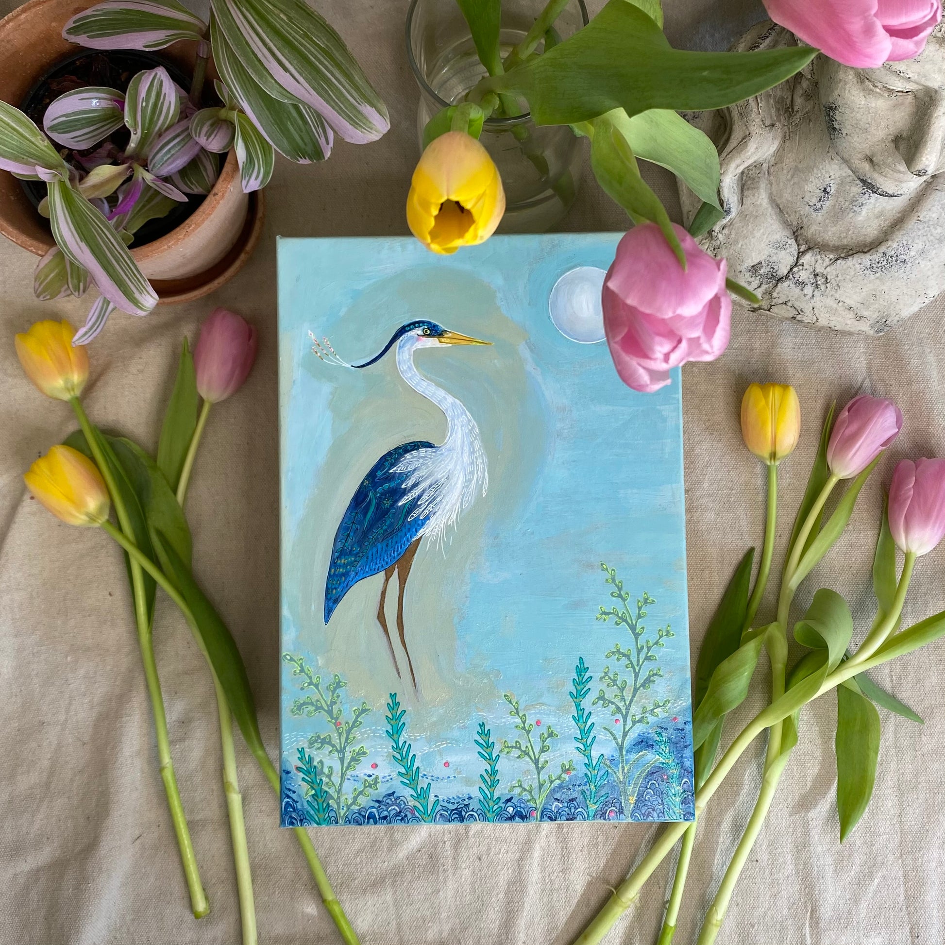 Heron Ritual Box - Zinnia Awakens