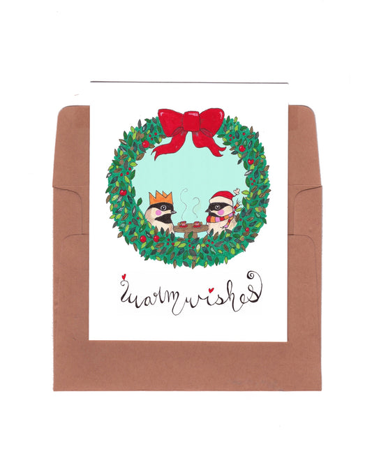 Chickadee Warm Wishes - Zinnia Awakens