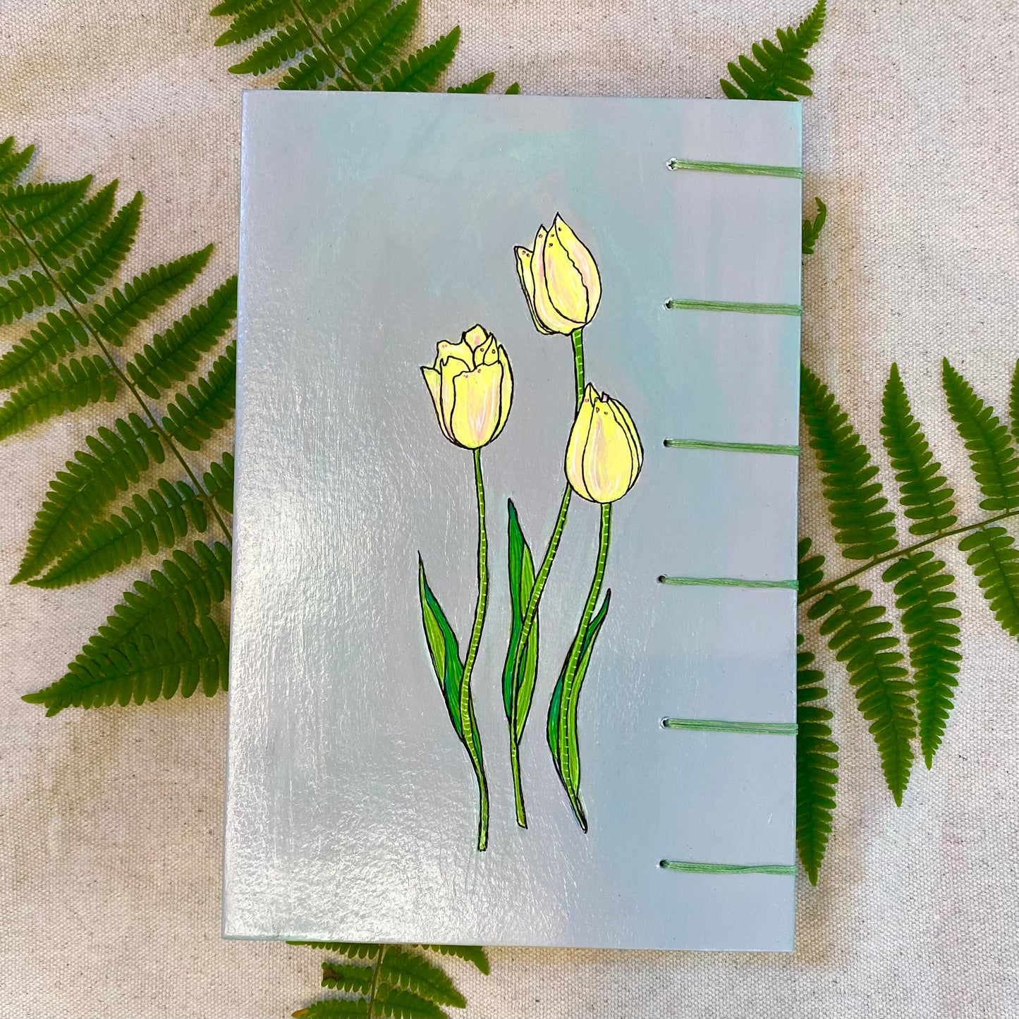 fern journal - Zinnia Awakens