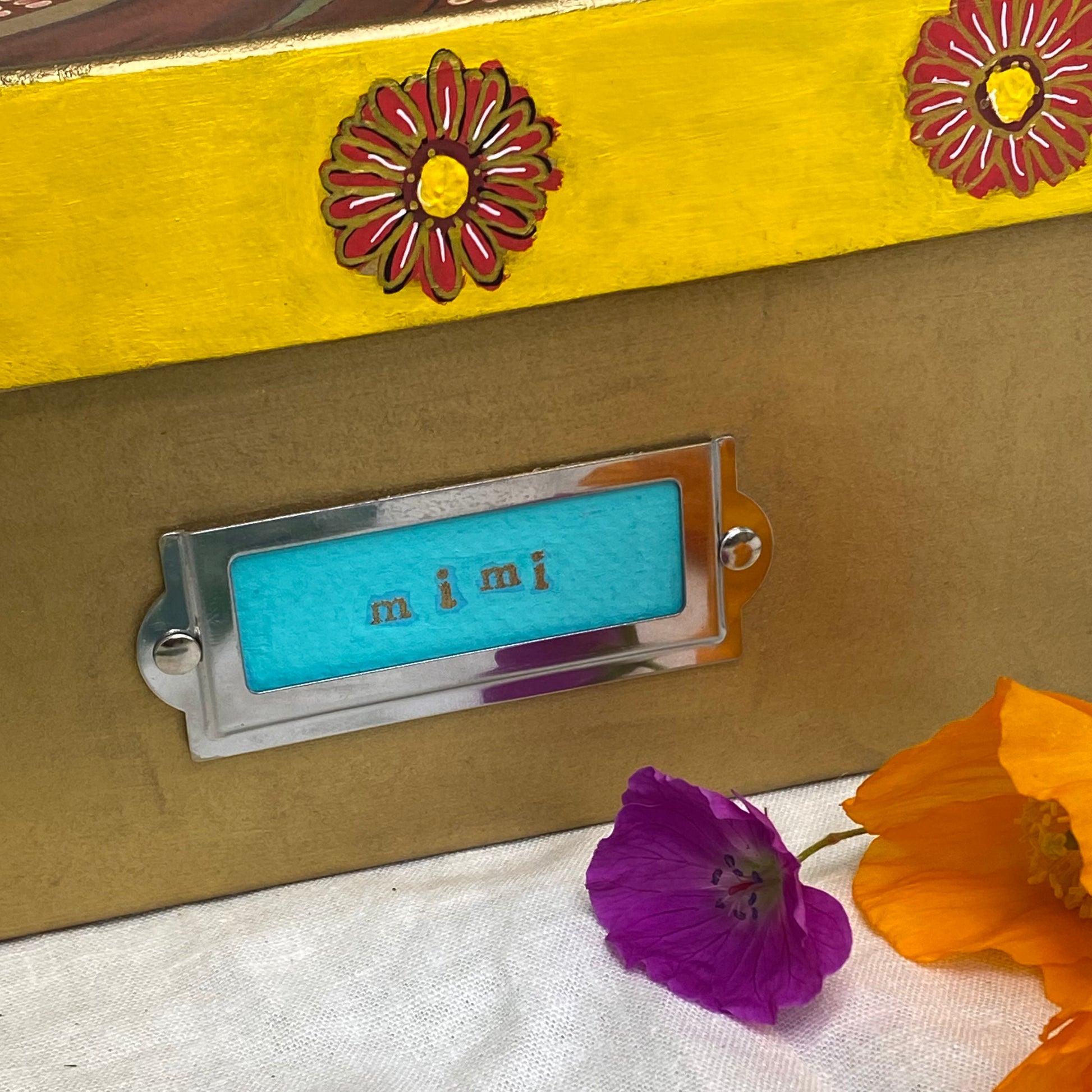 Tree of Life Memory Box - Zinnia Awakens