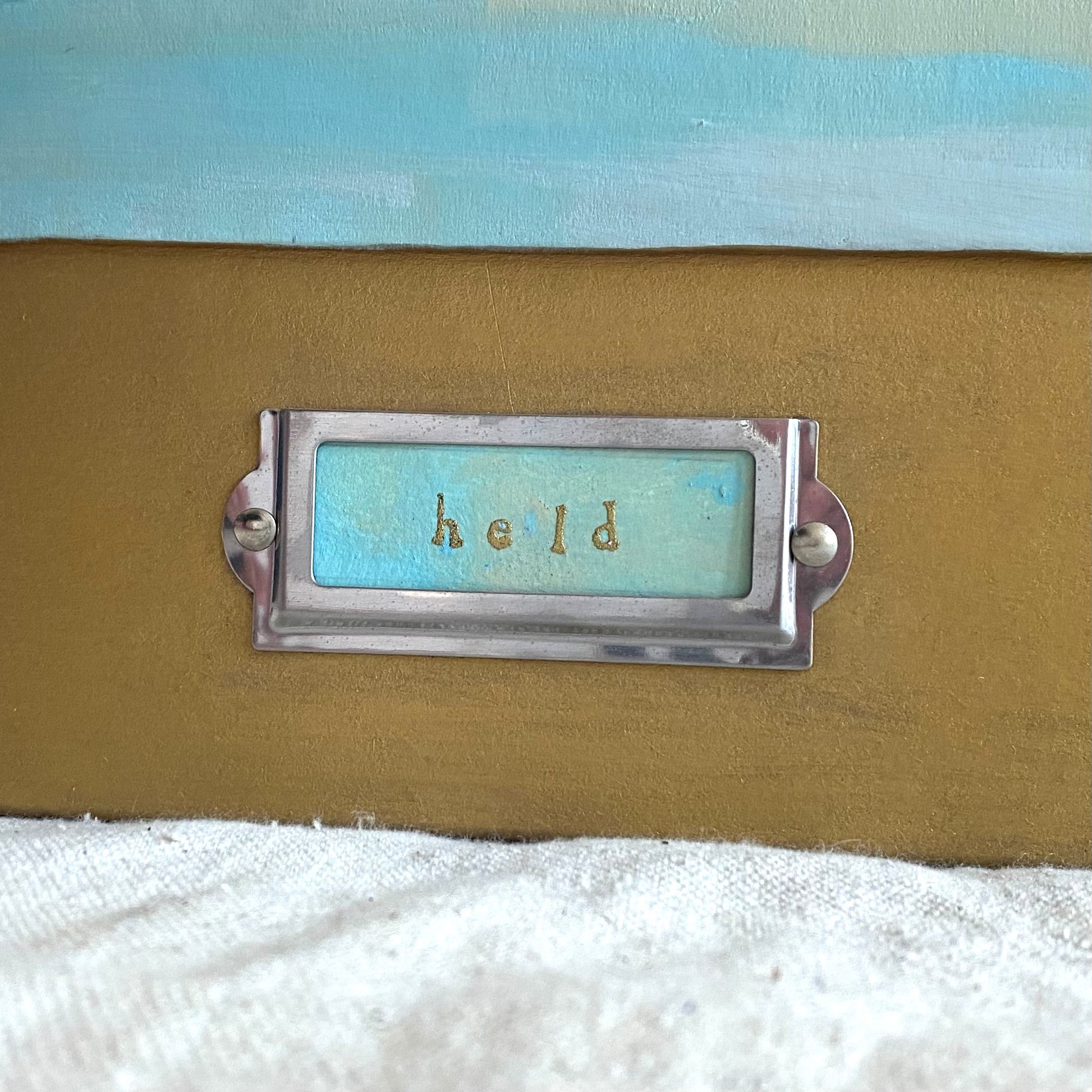 Heron Ritual Box - Zinnia Awakens