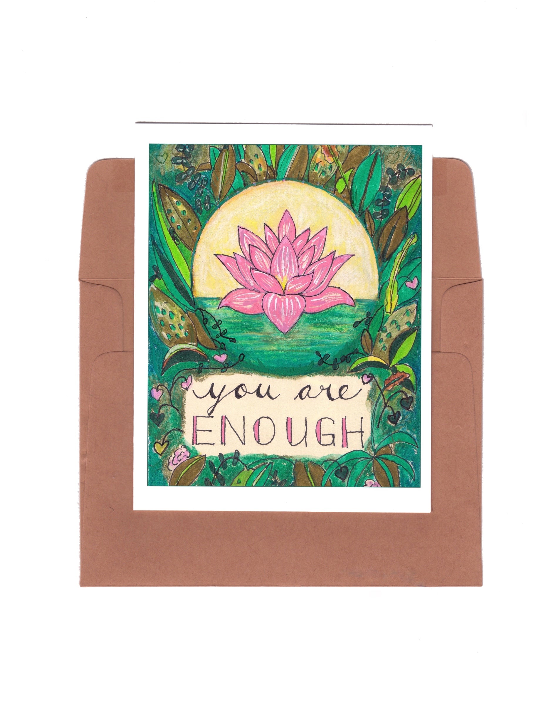 You Are Enough - Zinnia Awakens