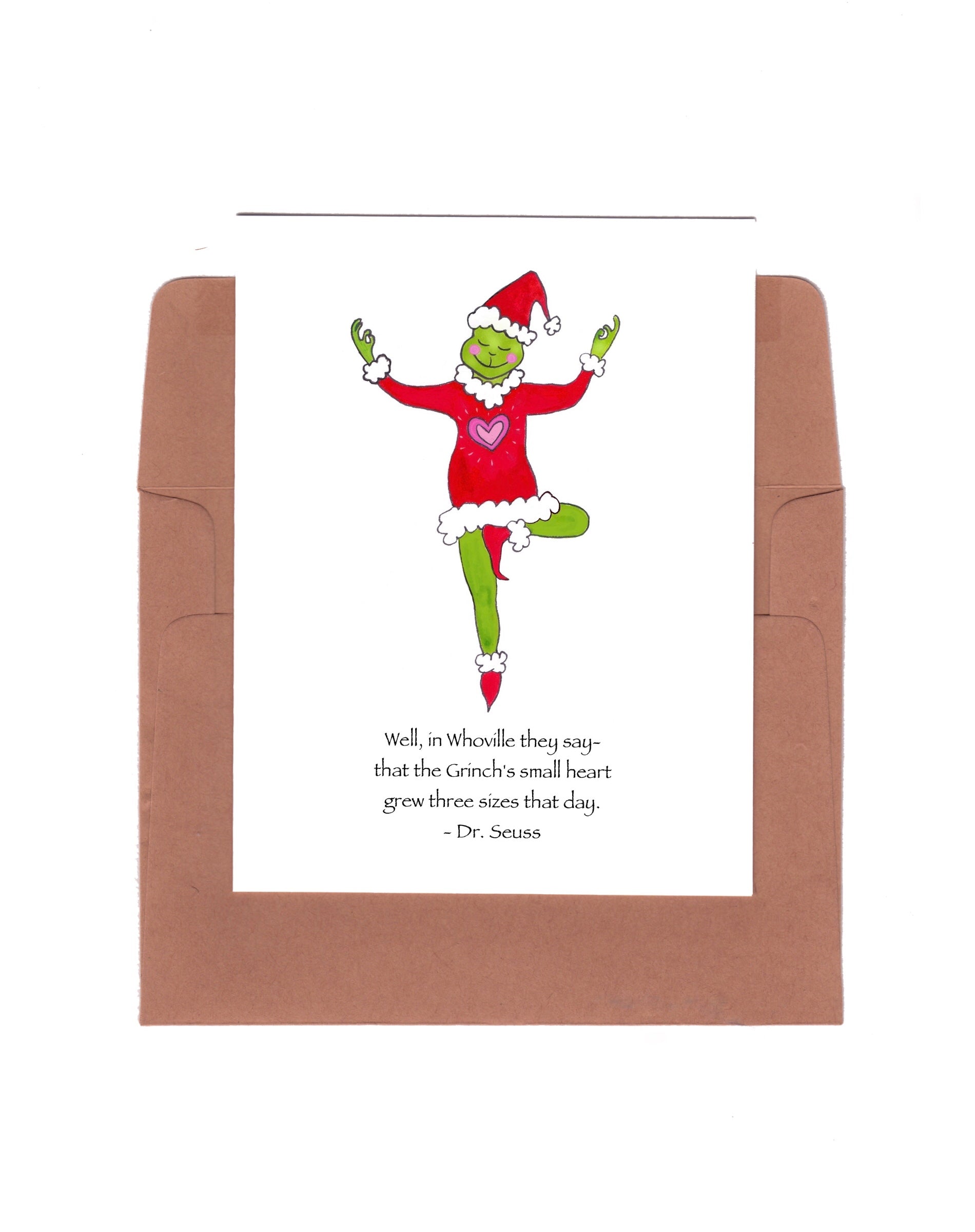 The Grinch - Zinnia Awakens
