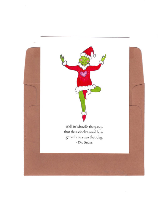 The Grinch - Zinnia Awakens