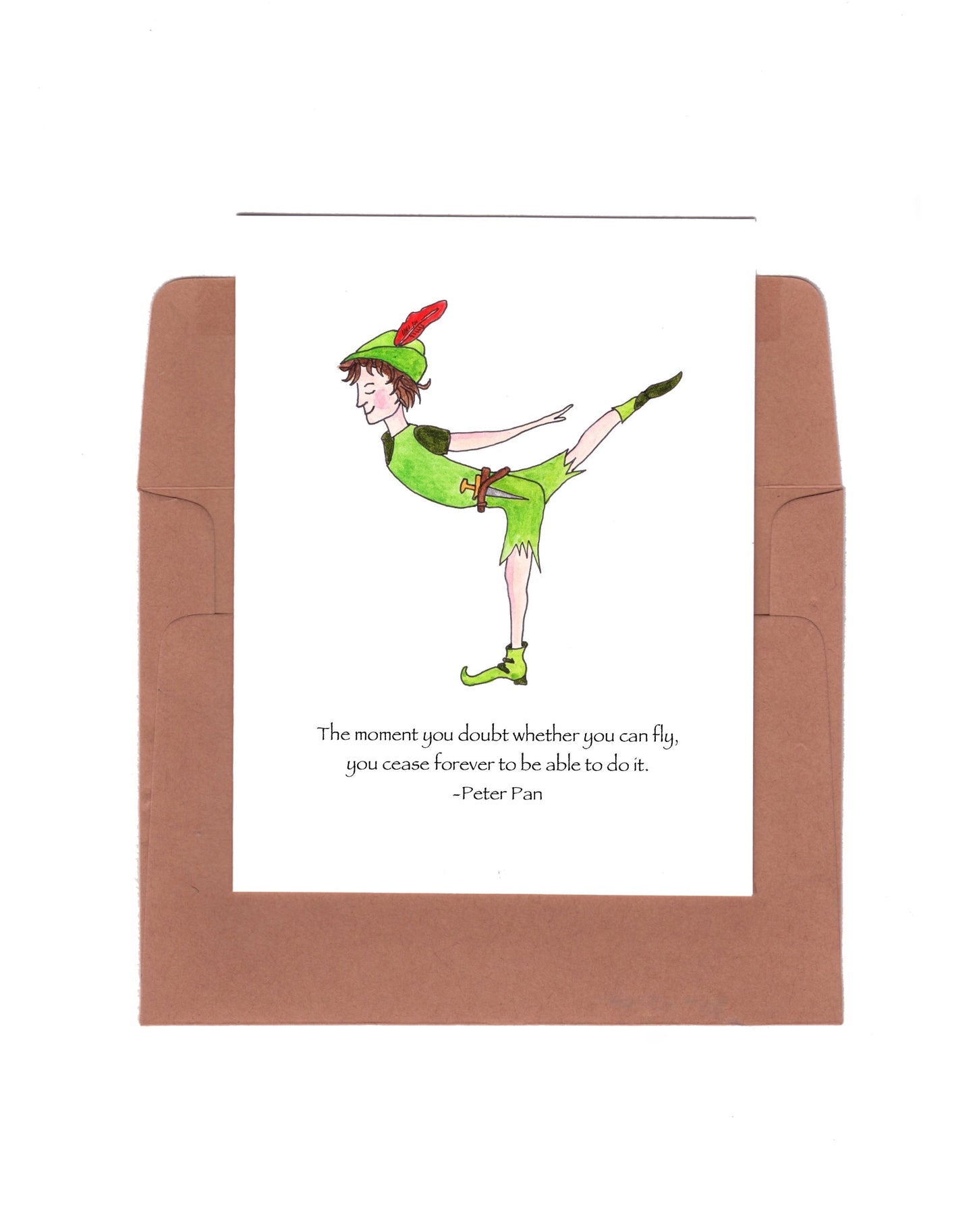 Peter Pan - Zinnia Awakens