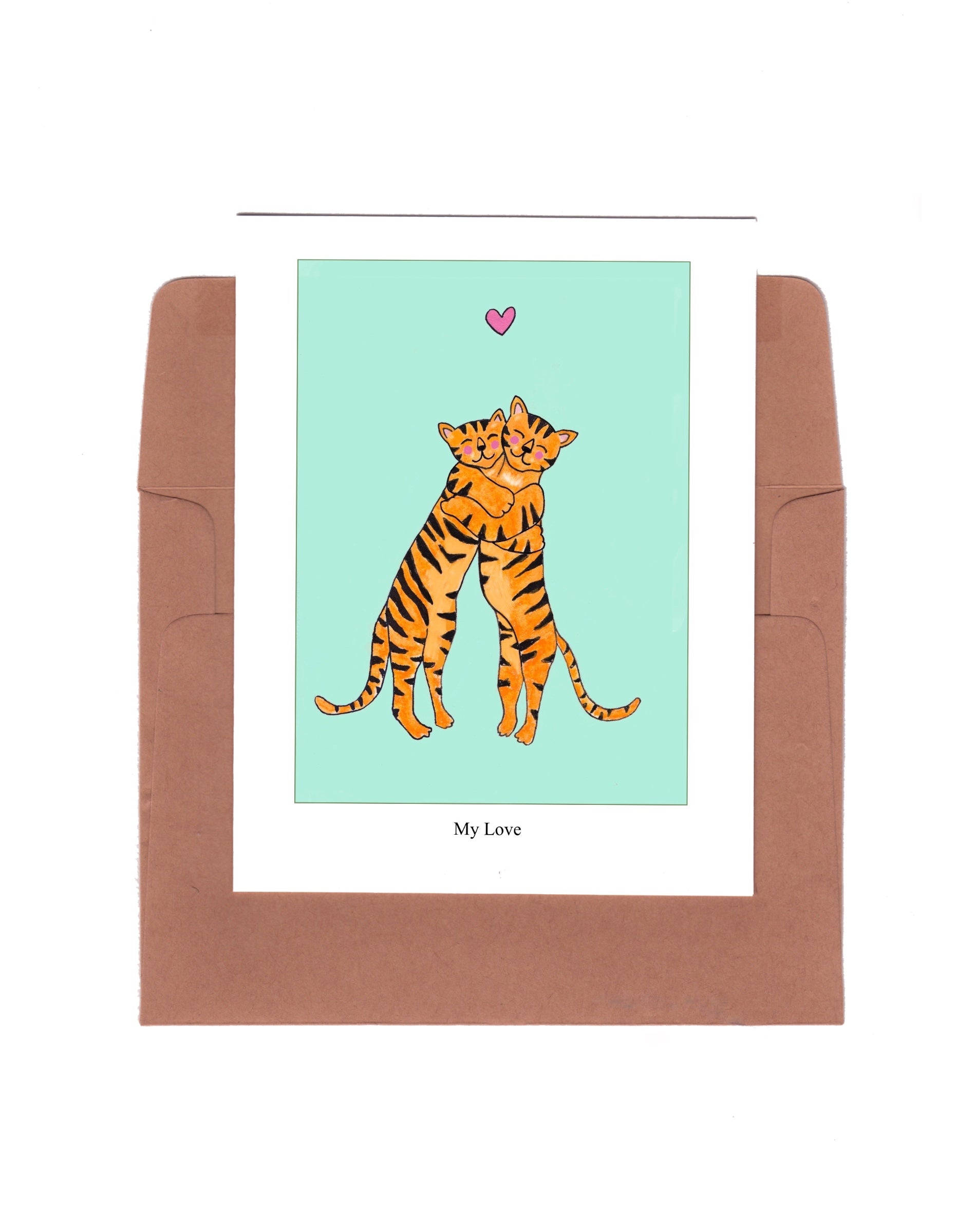Tigers My Love - Zinnia Awakens