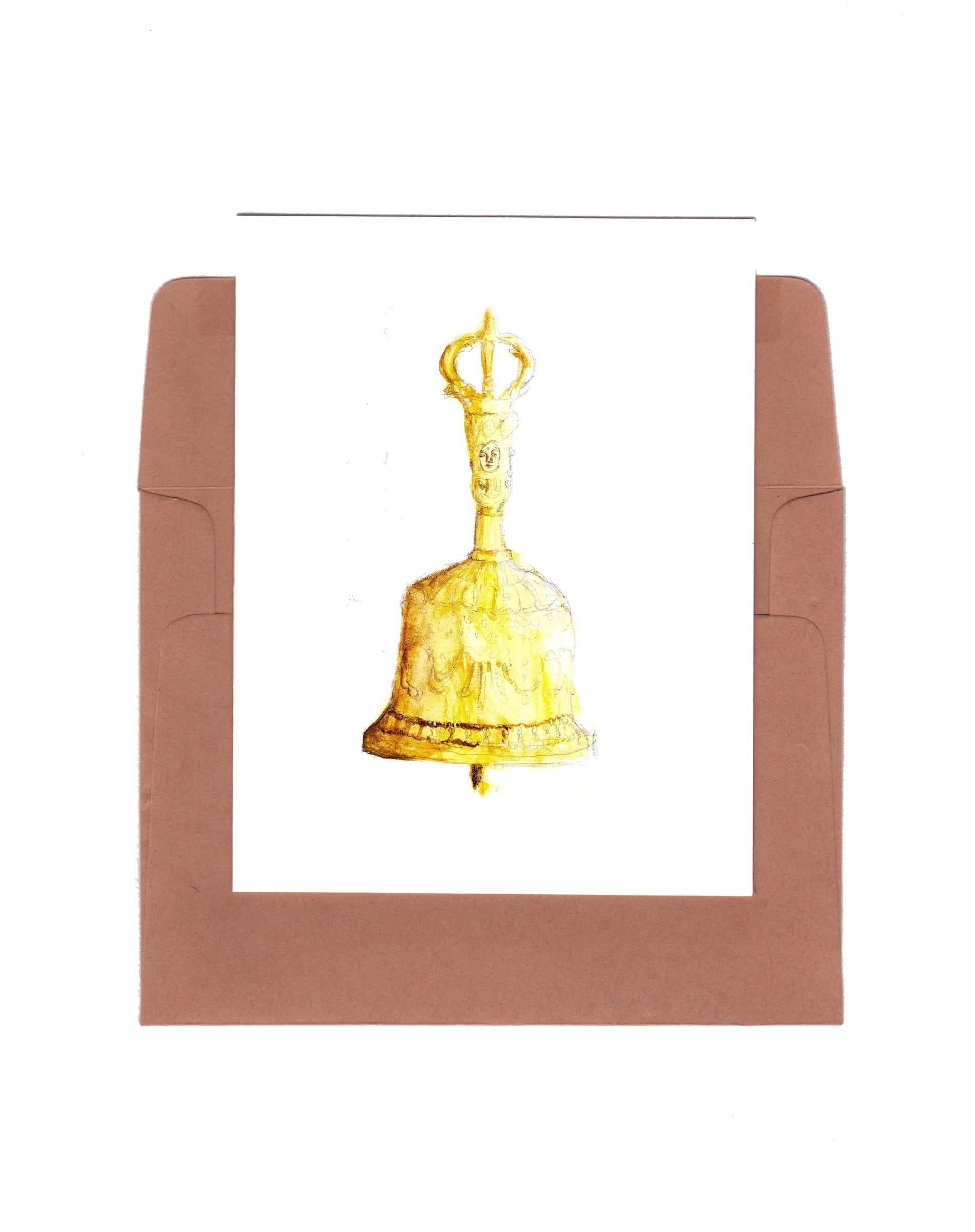 Meditation Bell - Zinnia Awakens
