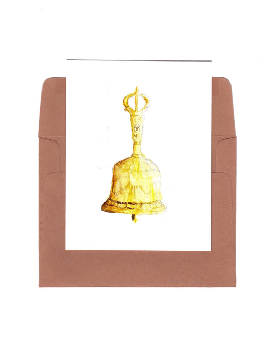 Meditation Bell - Zinnia Awakens