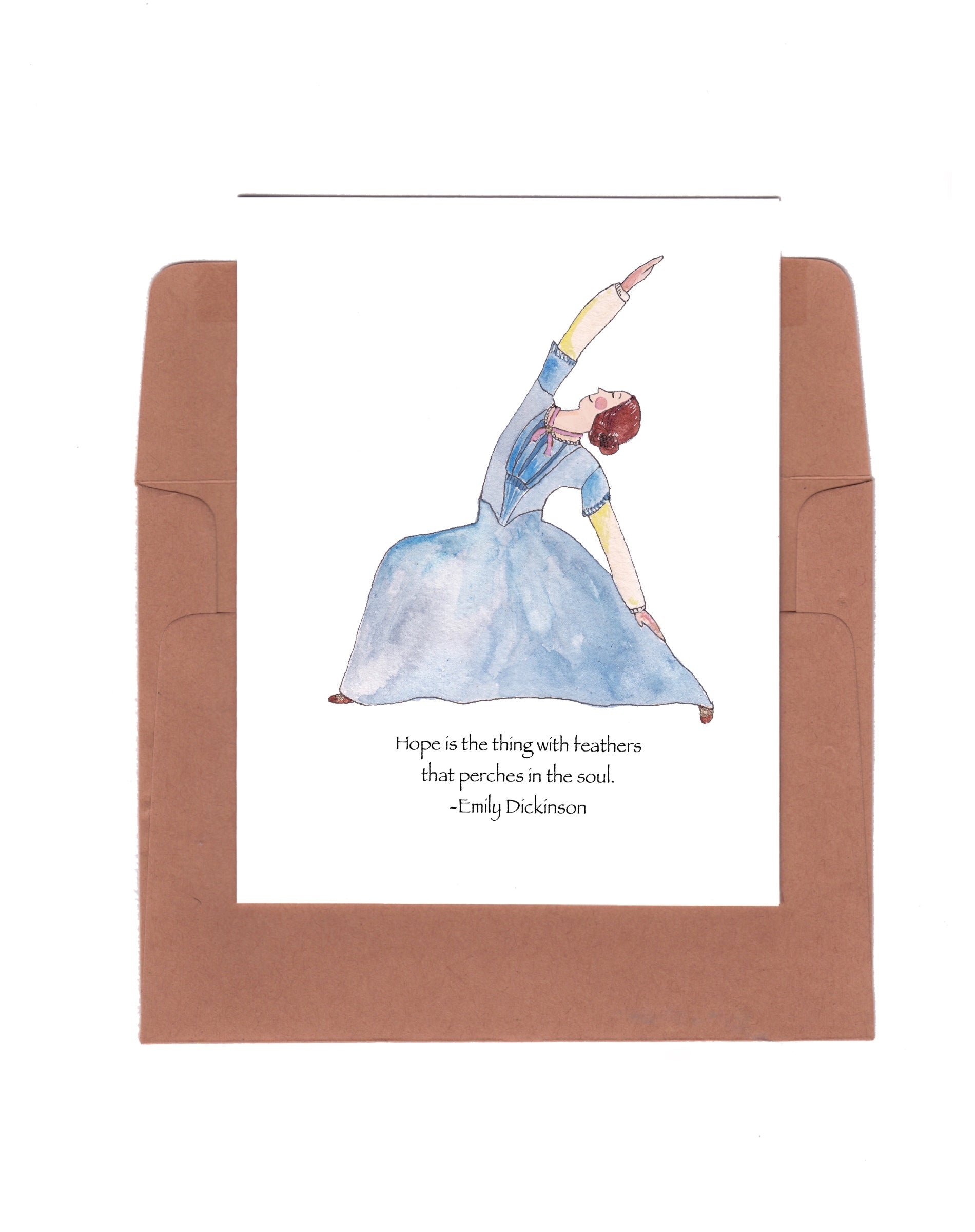 Emily Dickinson - Zinnia Awakens