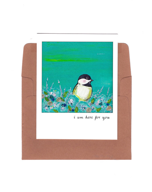 I am here for you - Zinnia Awakens