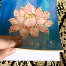 Load image into Gallery viewer, Lotus Journal | Sketchbook - Zinnia Awakens