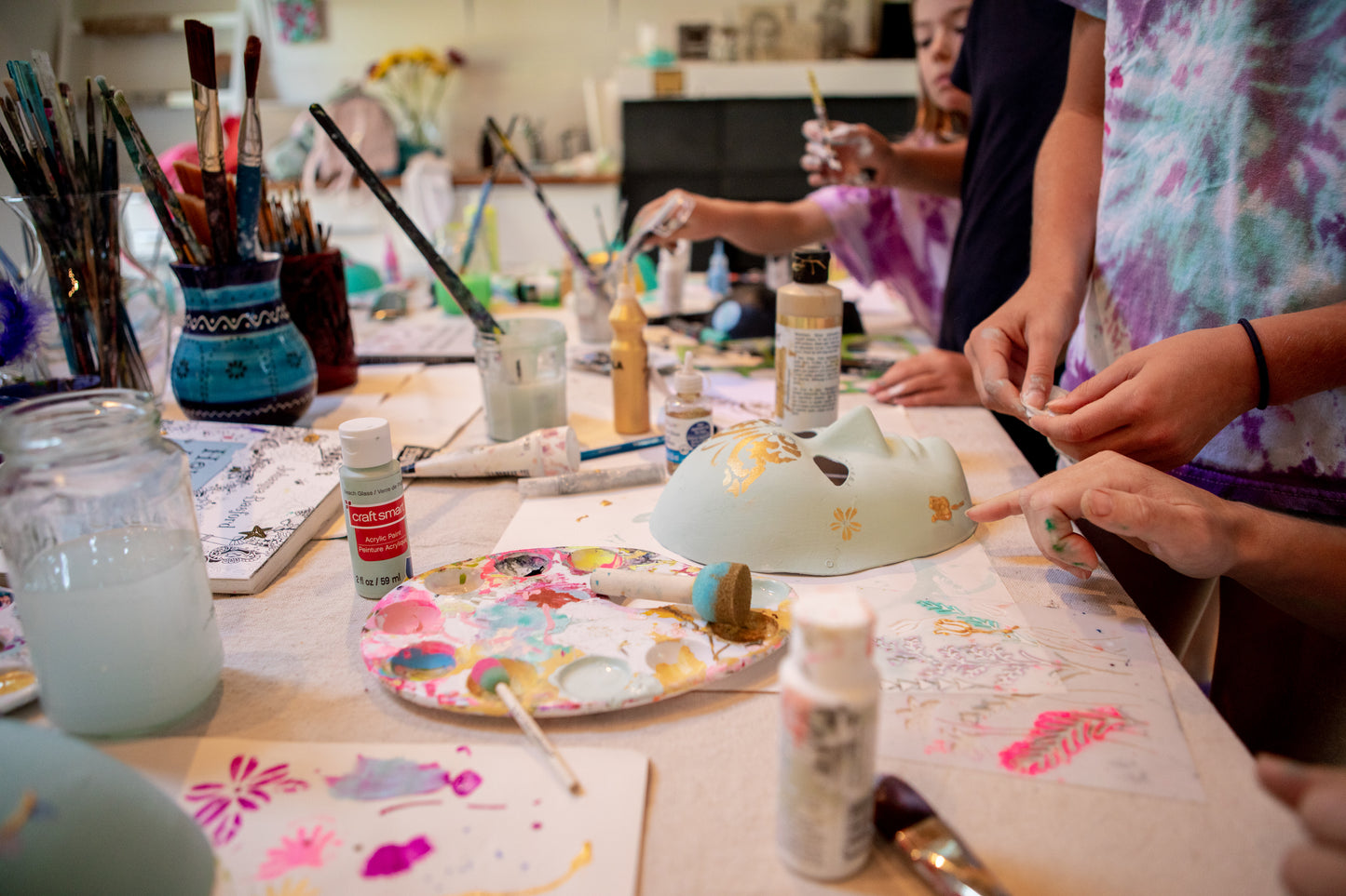 💜 Connect and Create After School 💜 - Zinnia Awakens