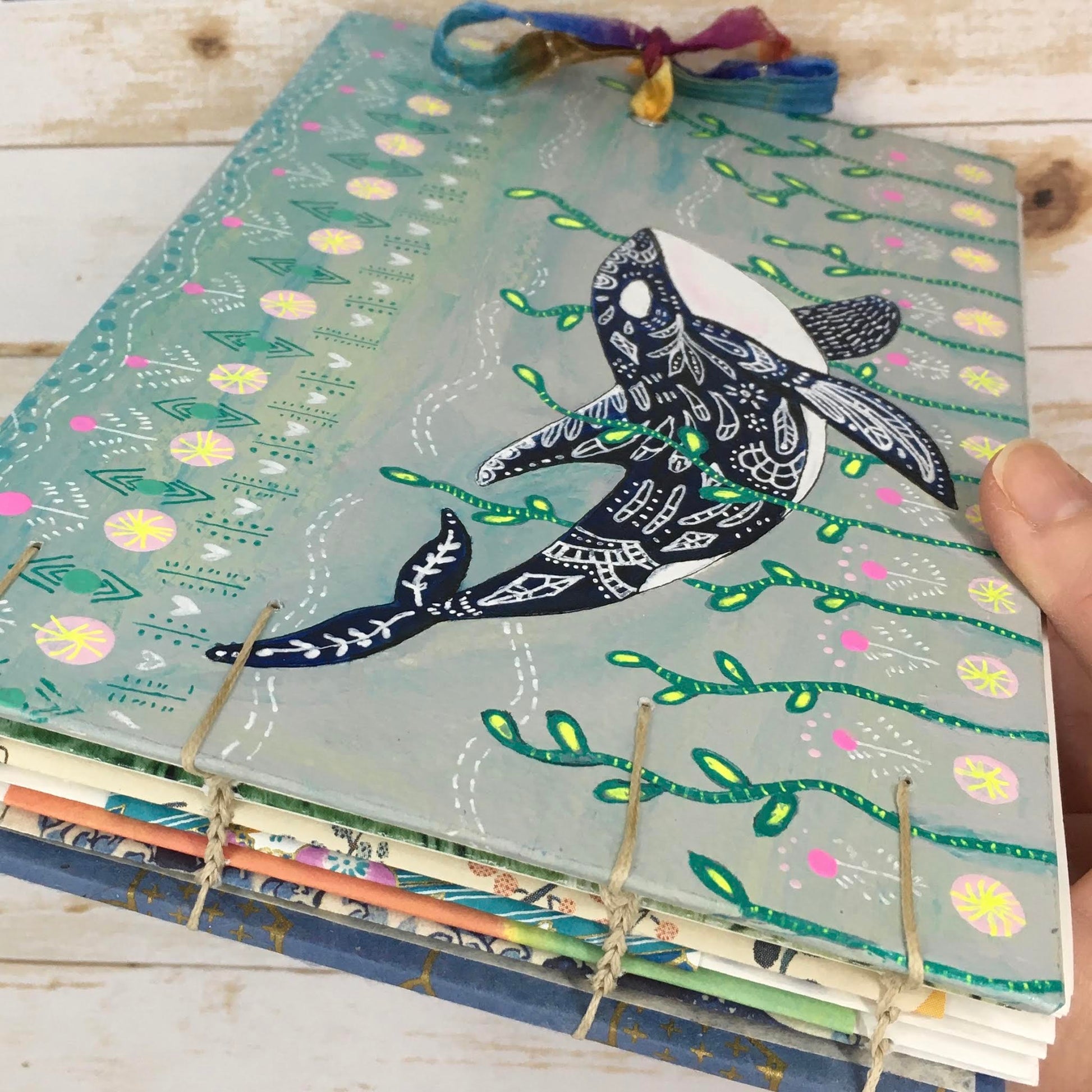 orca journal - Zinnia Awakens