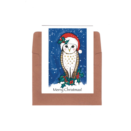 Owl Christmas - Zinnia Awakens