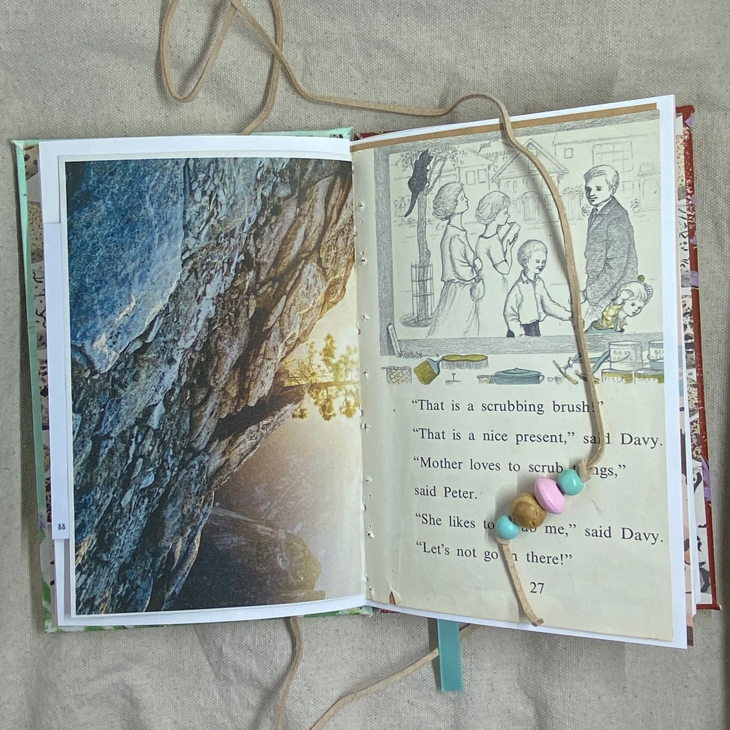 texas oak journal 💜 - Zinnia Awakens