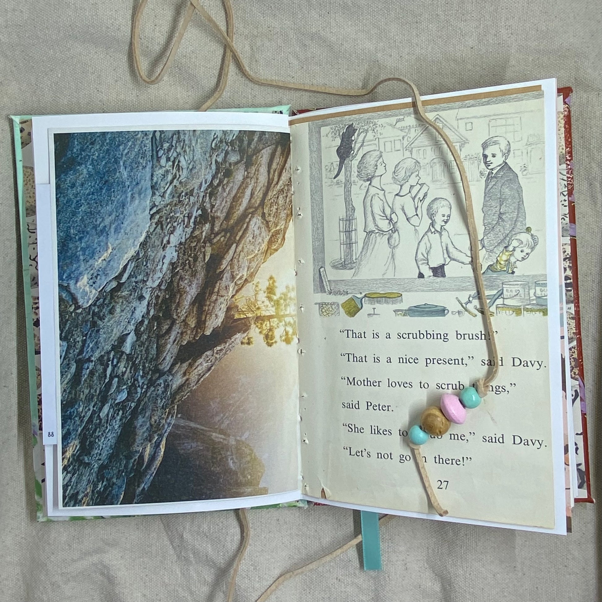texas oak journal 💜 - Zinnia Awakens