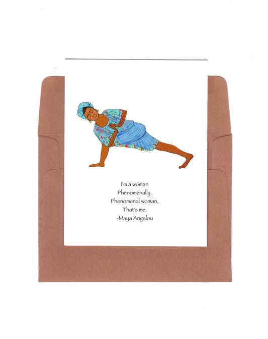 Maya Angelou - Zinnia Awakens