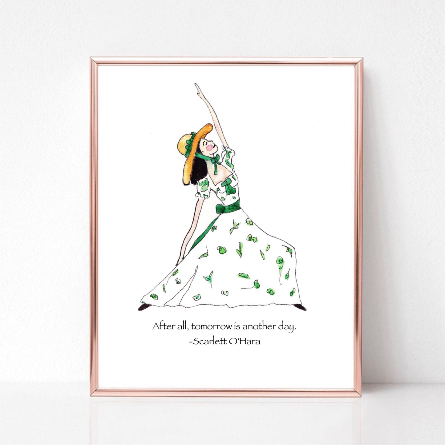 Scarlett O'Hara - Zinnia Awakens