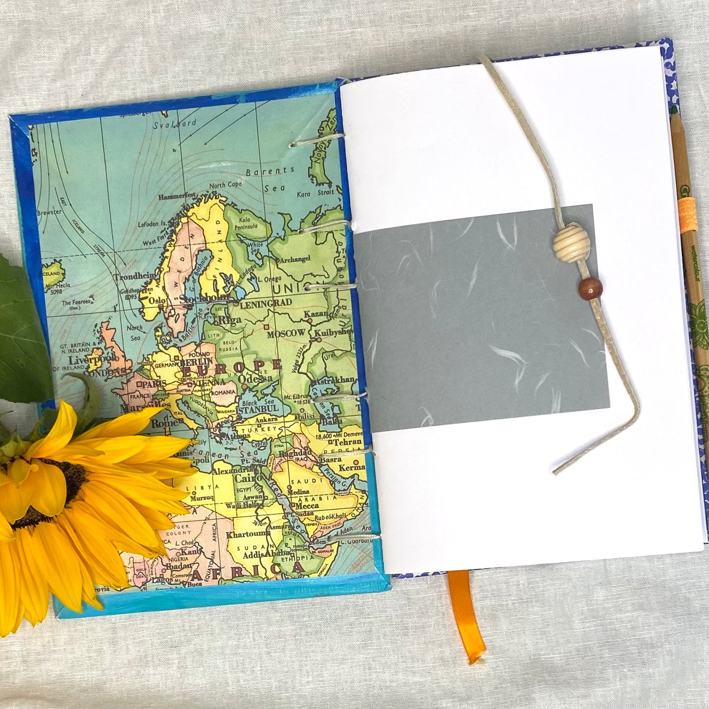 sailboat journal - Zinnia Awakens