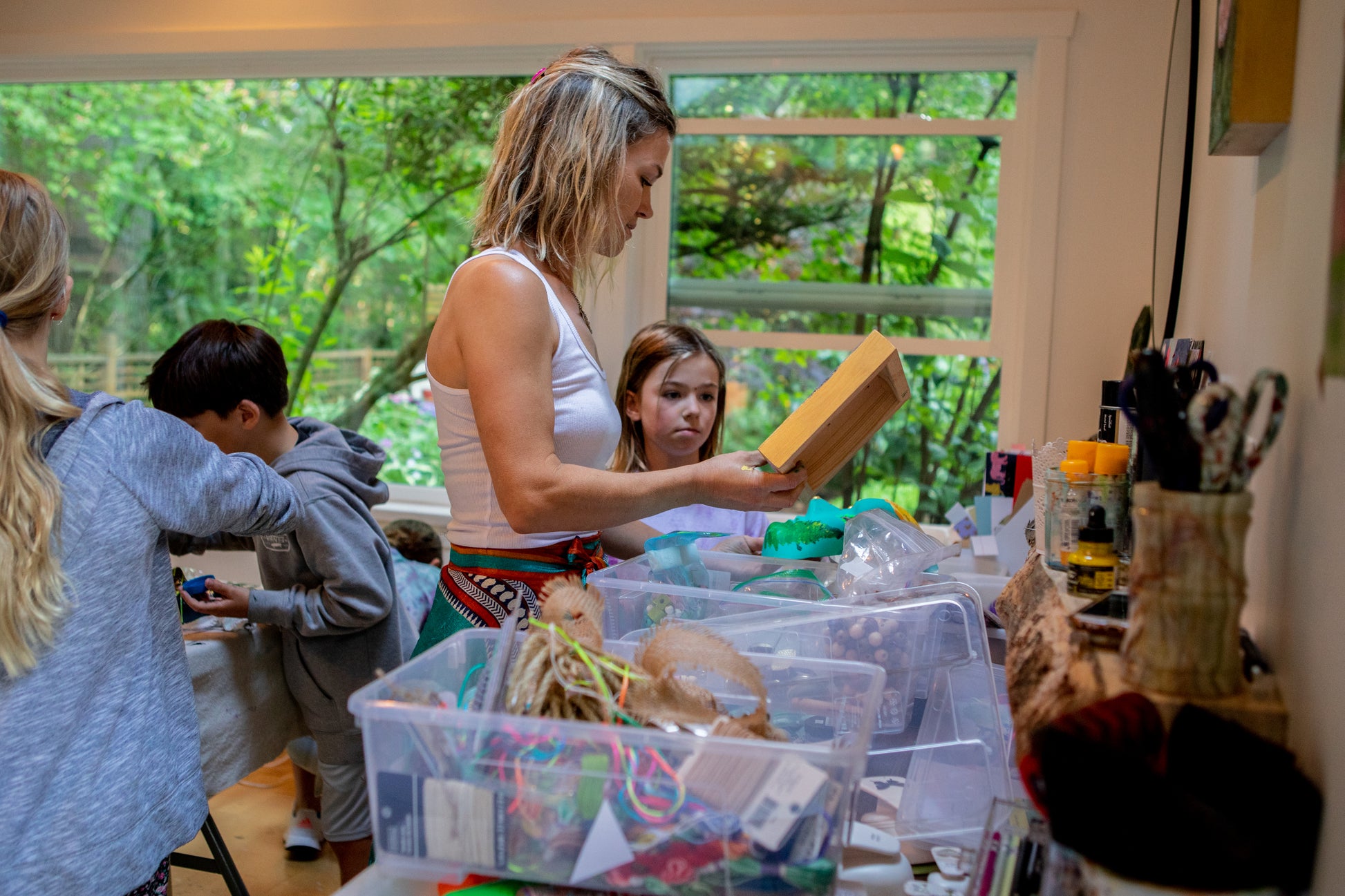 💜 Connect and Create After School 💜 - Zinnia Awakens