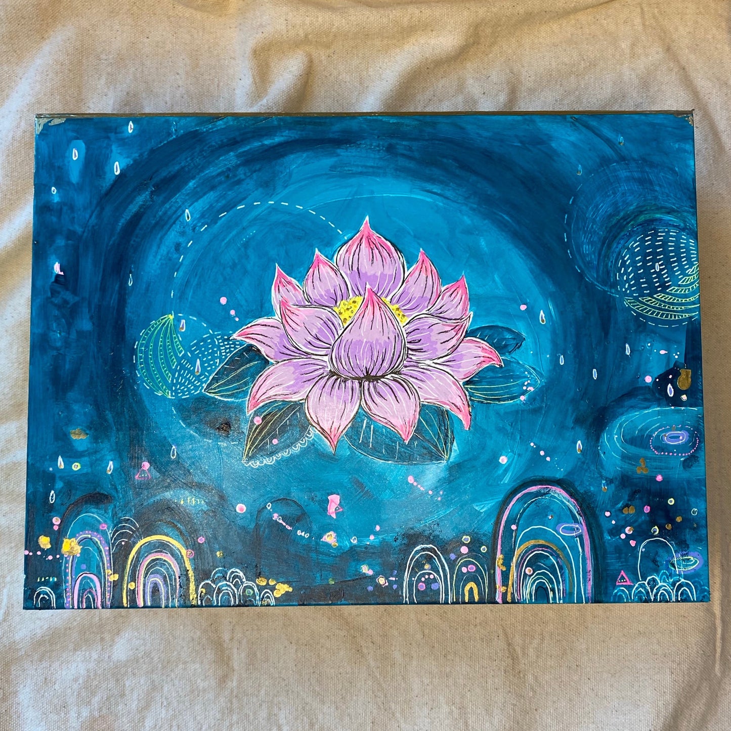 Trust Box 💜 - Zinnia Awakens
