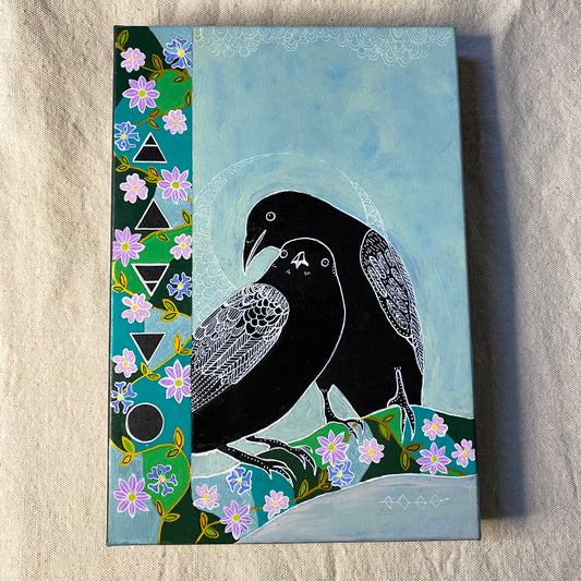 Crow Sacred Box 💜 - Zinnia Awakens