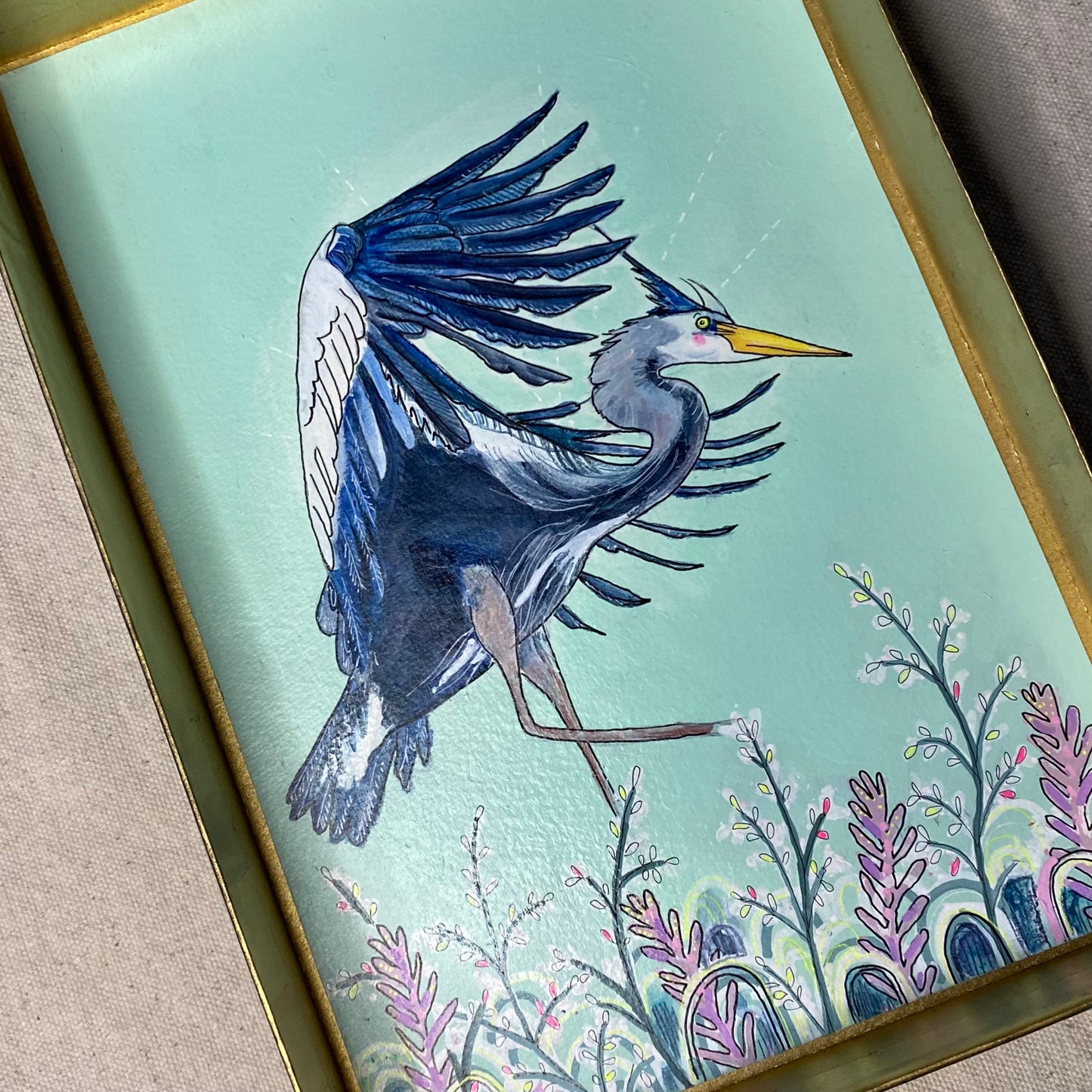 Crow Sacred Box 💜 - Zinnia Awakens