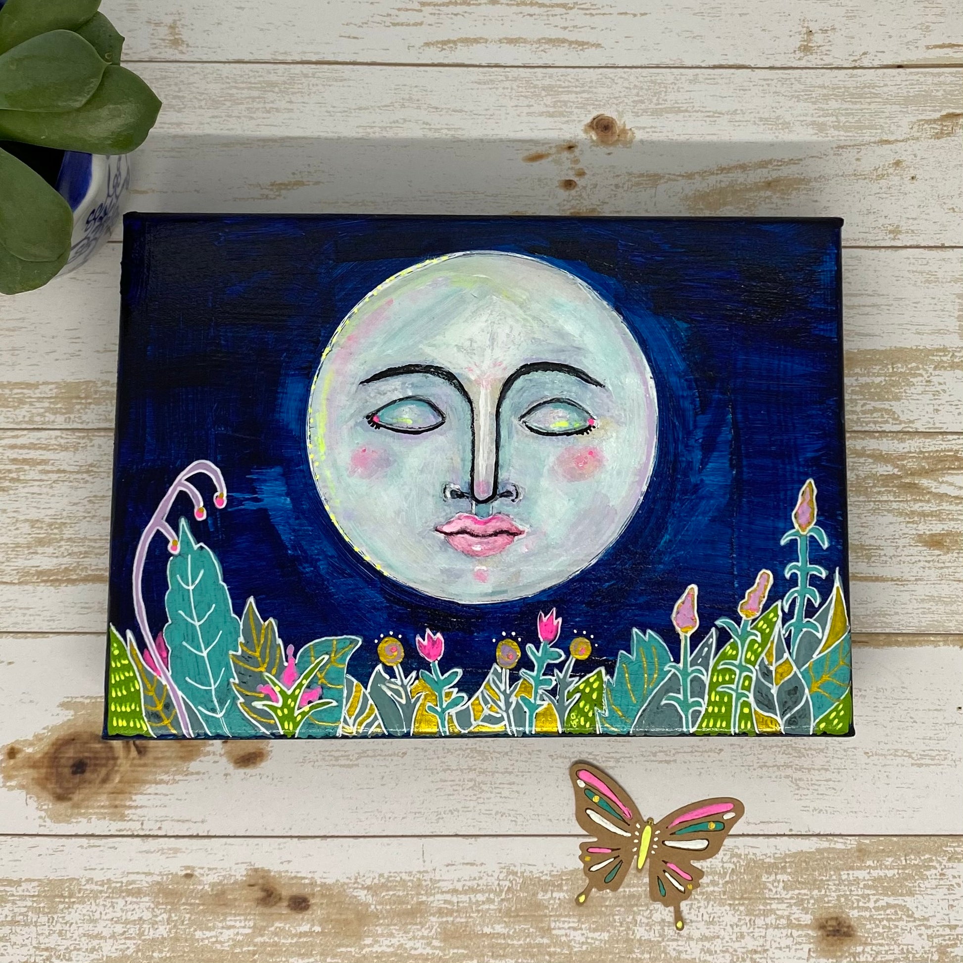🌝🌚🌙💜 Moon Altar Box 💜🌙🌚🌝 - Zinnia Awakens