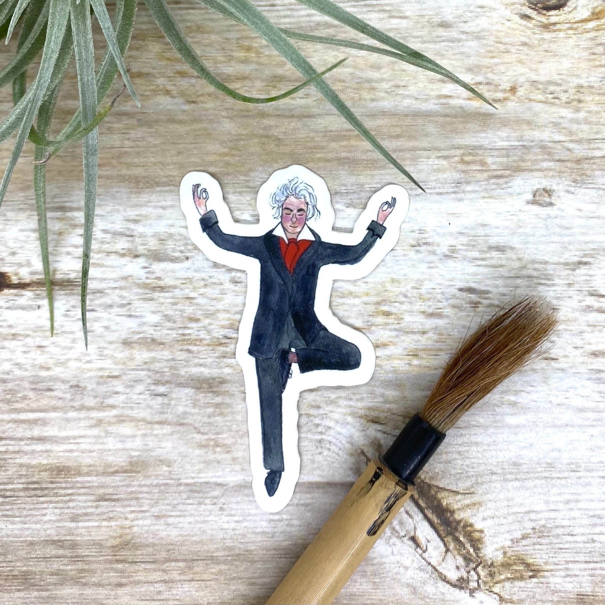 four stickers for $12 - Zinnia Awakens