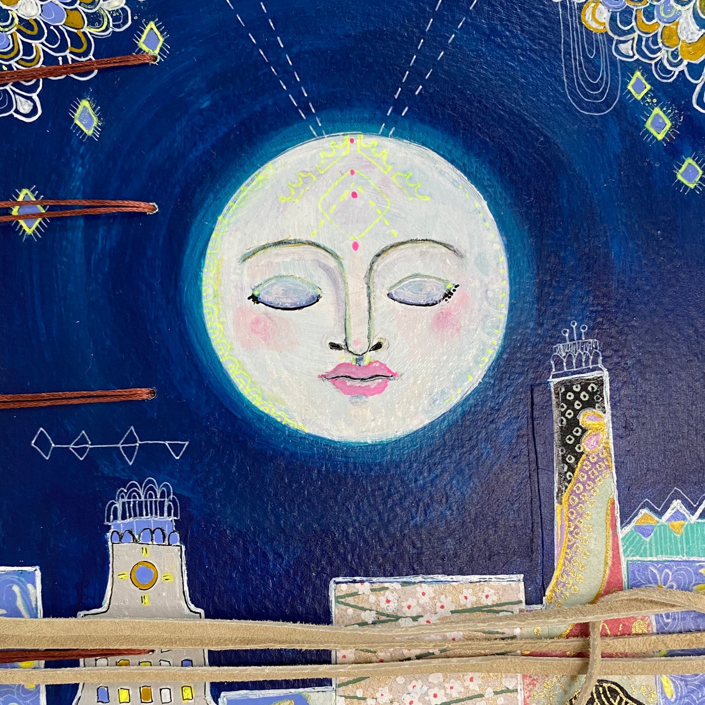 moon journal - Zinnia Awakens