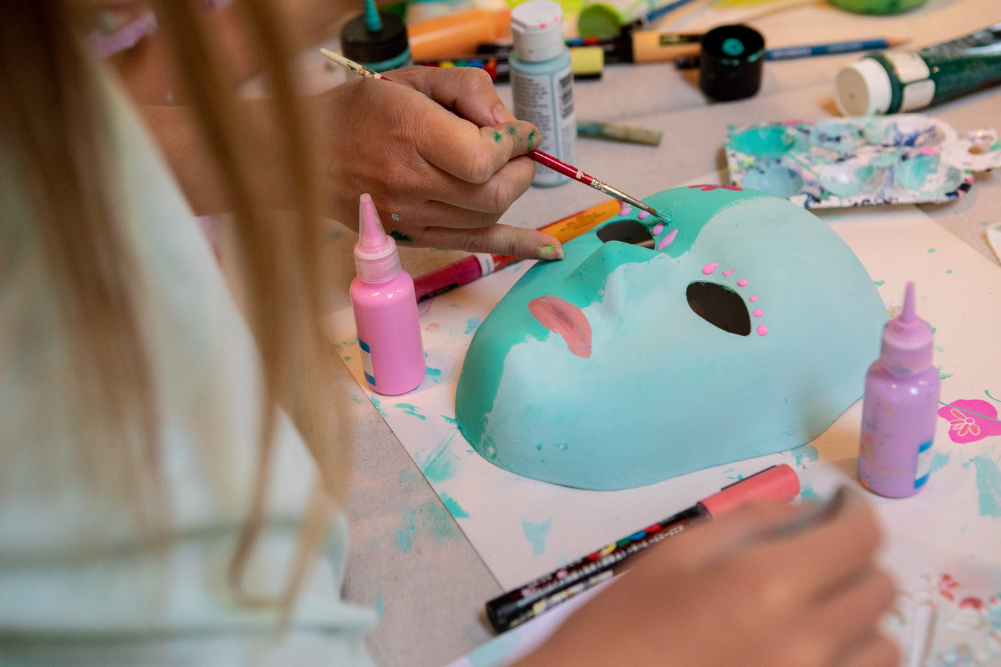 💜 Connect and Create After School 💜 - Zinnia Awakens