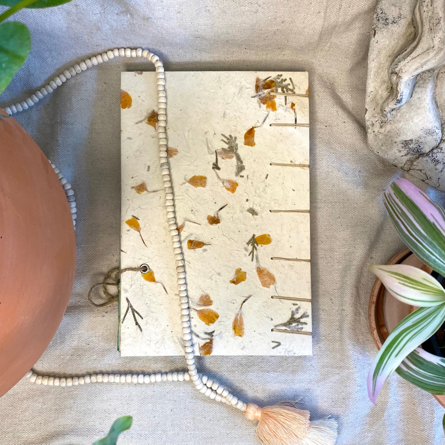 loss of a pet custom journal - Zinnia Awakens