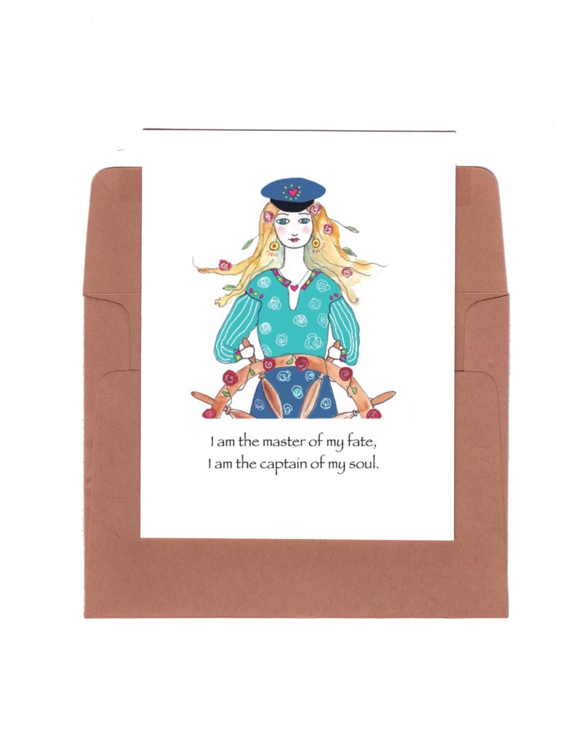 I am the master of my fate... - Zinnia Awakens