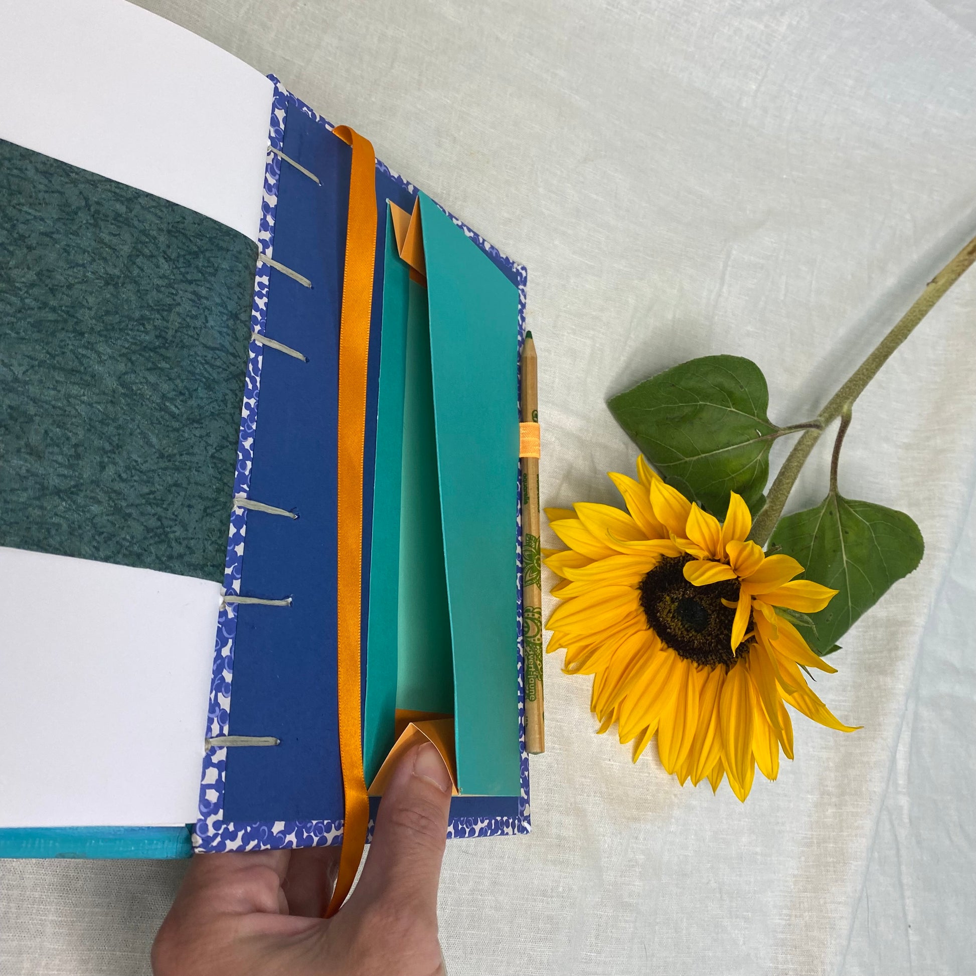 sailboat journal - Zinnia Awakens