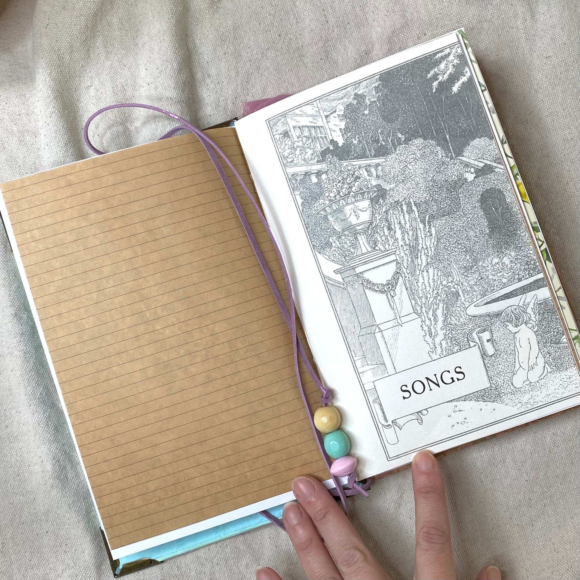 sun and moon journal 🌞 🌙 - Zinnia Awakens