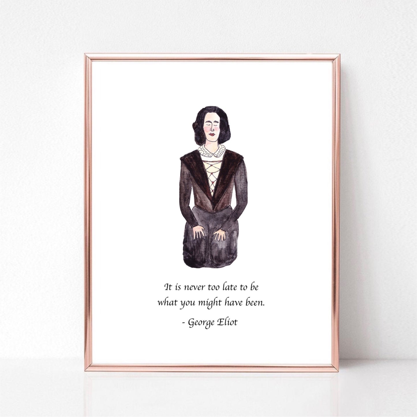 George Eliot - Zinnia Awakens