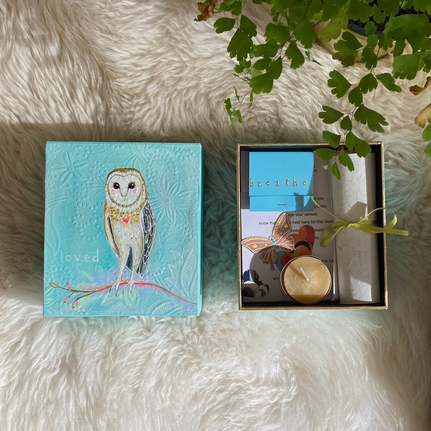 Owl Meditation Box - Zinnia Awakens