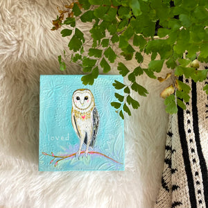 Owl Meditation Box - Zinnia Awakens