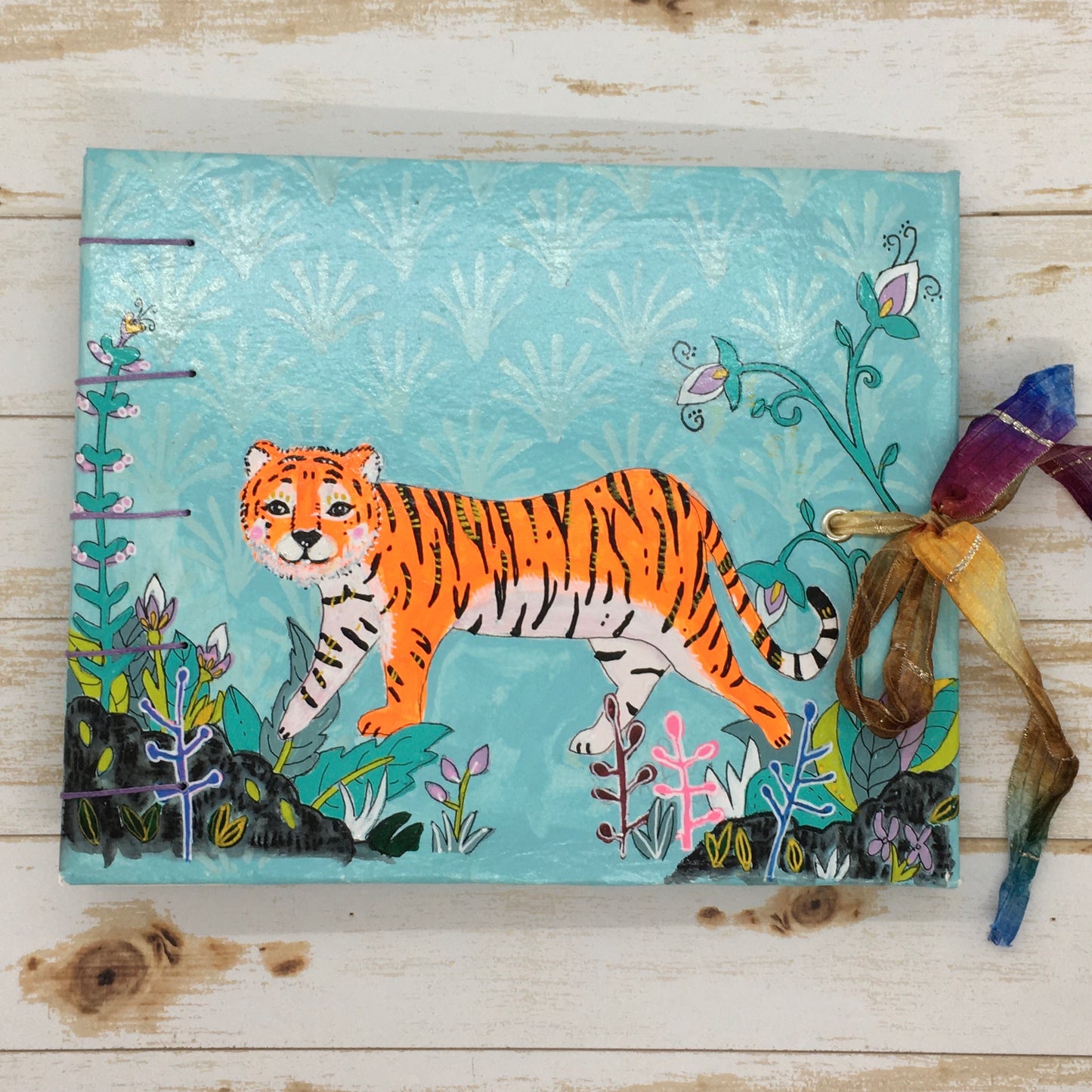 tiger journal - Zinnia Awakens