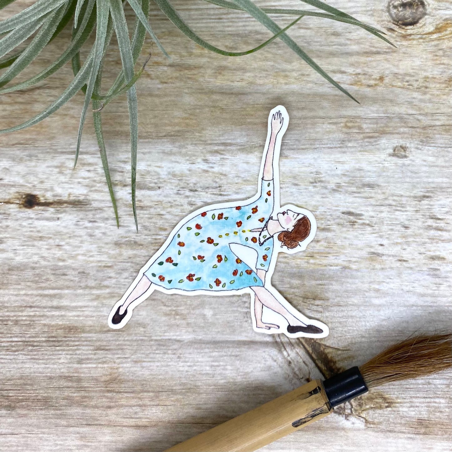 virginia woolf sticker 💜 - Zinnia Awakens