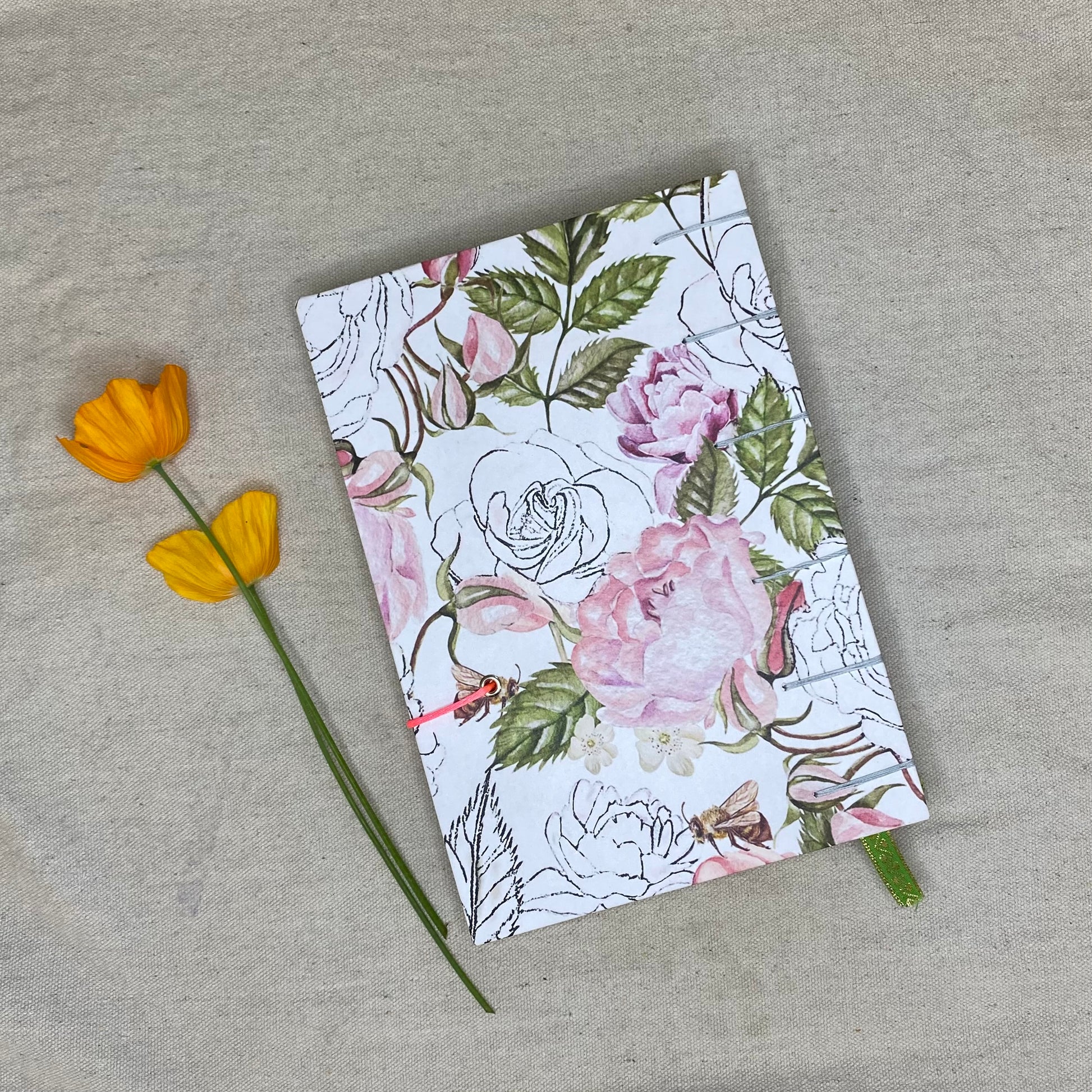 owl journal - Zinnia Awakens