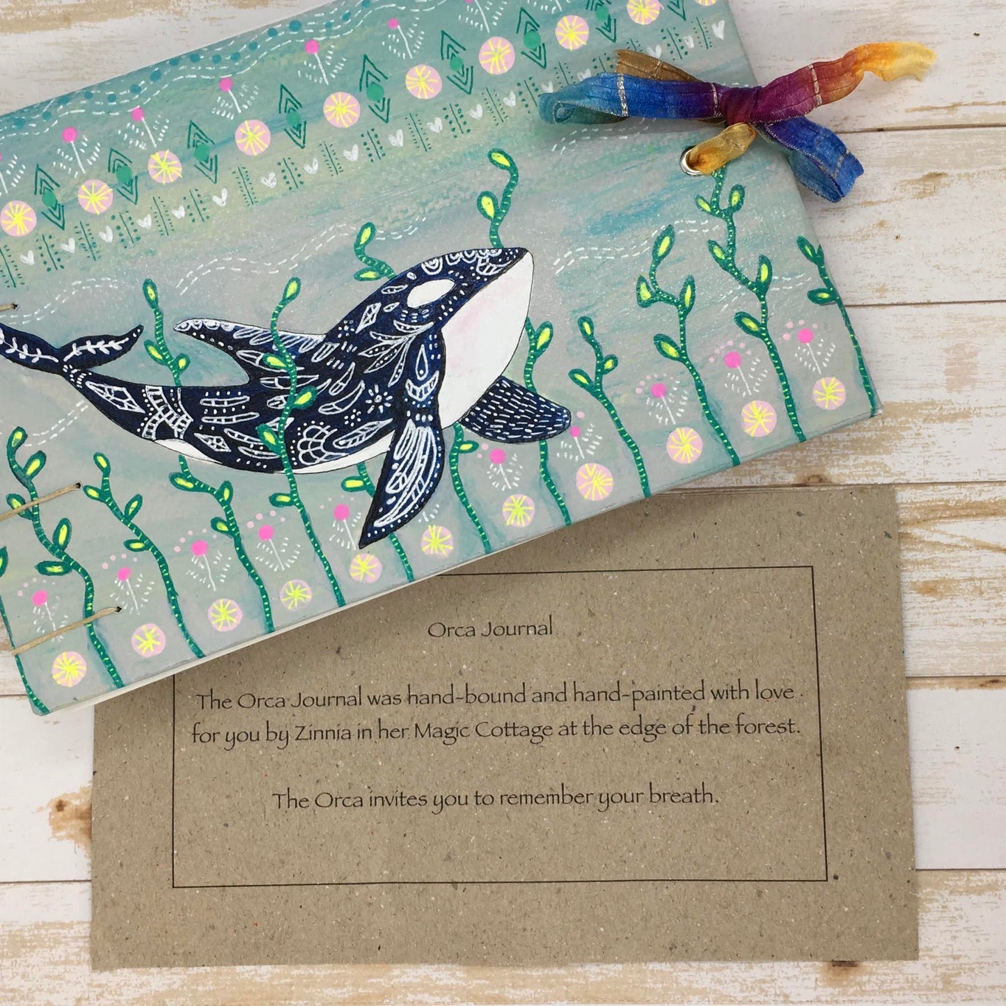 orca journal - Zinnia Awakens