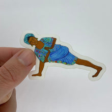 Load image into Gallery viewer, maya angelou sticker 💜 - Zinnia Awakens
