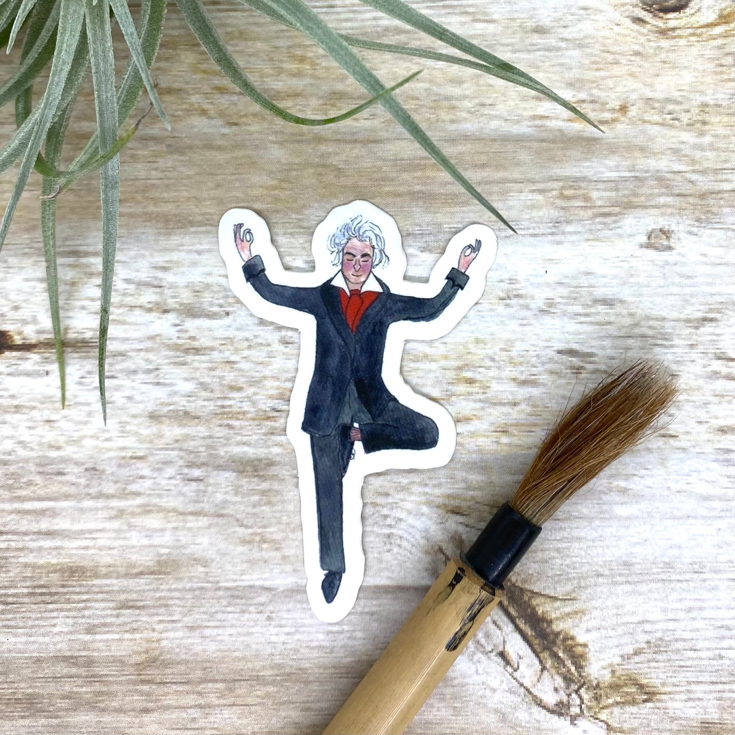 ludwig van beethoven sticker 💜 - Zinnia Awakens