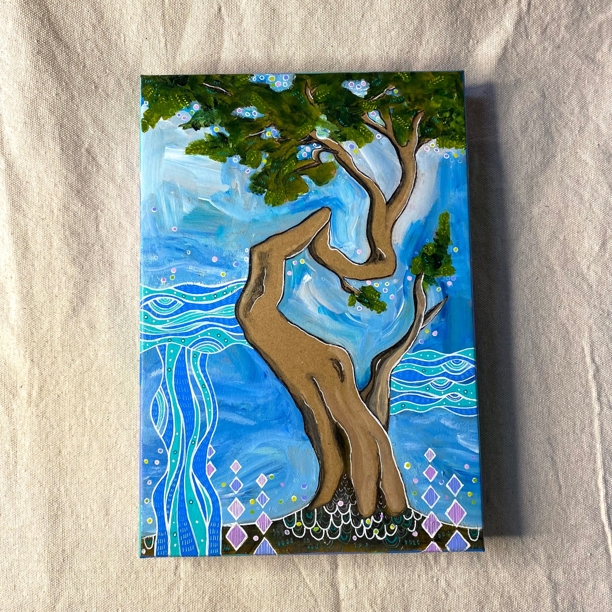 Tree of Breath 🌳 - Zinnia Awakens