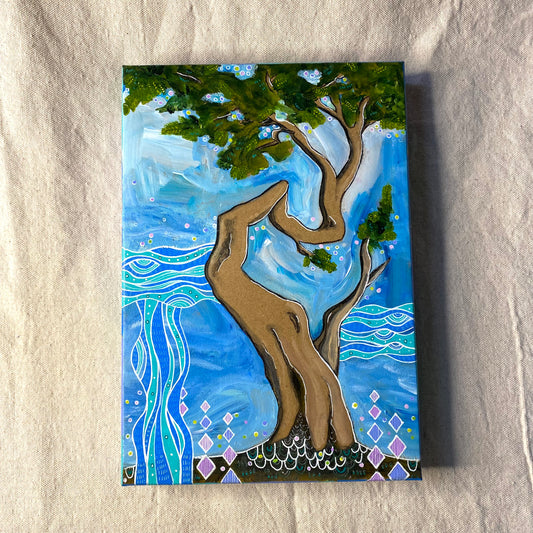 Tree of Breath 🌳 - Zinnia Awakens