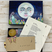 Load image into Gallery viewer, 🌝🌚🌙💜 Moon Altar Box 💜🌙🌚🌝 - Zinnia Awakens